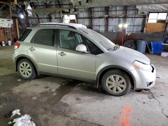 JS2YB5A3XB6305451 - 2011 SUZUKI SX4 SILVER photo 4
