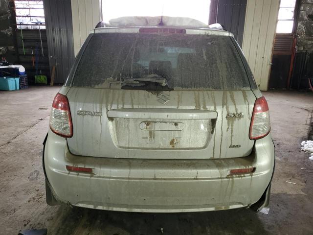 JS2YB5A3XB6305451 - 2011 SUZUKI SX4 SILVER photo 6