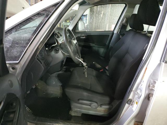 JS2YB5A3XB6305451 - 2011 SUZUKI SX4 SILVER photo 7