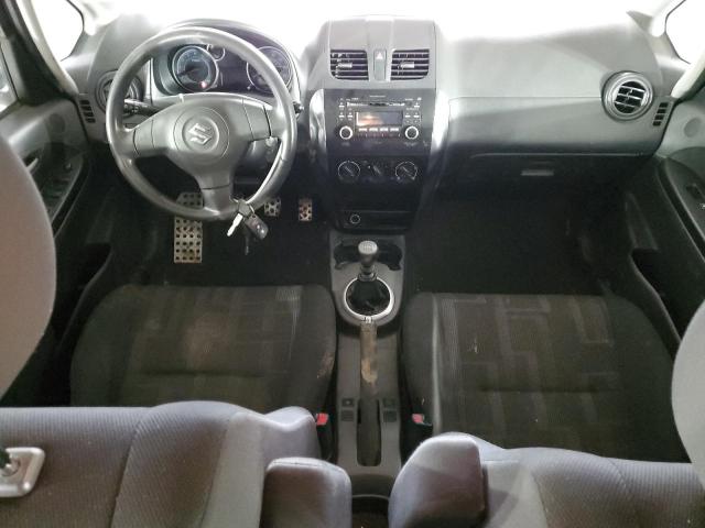 JS2YB5A3XB6305451 - 2011 SUZUKI SX4 SILVER photo 8