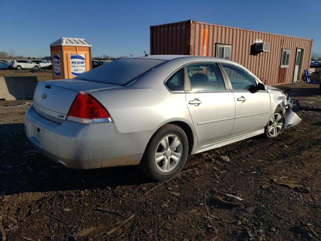 2G1WA5E34C1127441 - 2012 CHEVROLET IMPALA LS SILVER photo 3