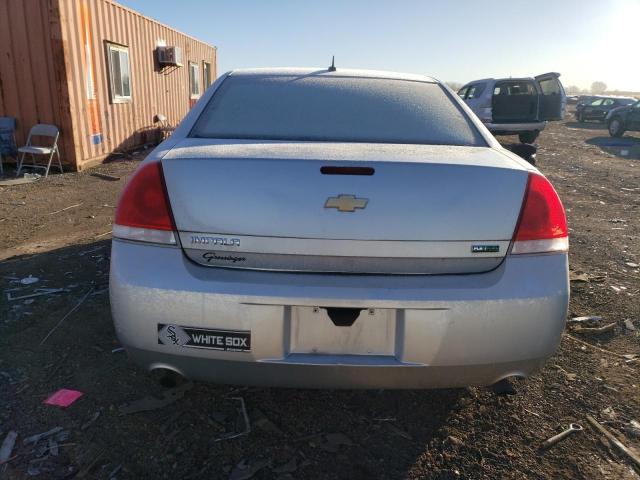 2G1WA5E34C1127441 - 2012 CHEVROLET IMPALA LS SILVER photo 6