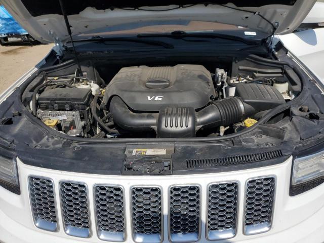1C4RJFJG2FC739302 - 2015 JEEP GRAND CHER SUMMIT Սպիտակ լուսանկար 12