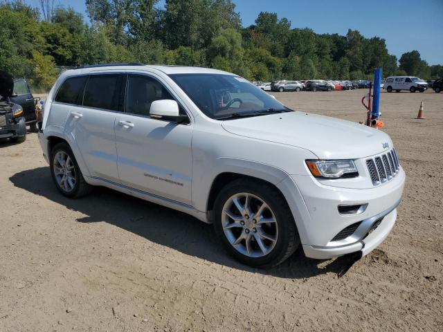 1C4RJFJG2FC739302 - 2015 JEEP GRAND CHER SUMMIT Սպիտակ լուսանկար 4