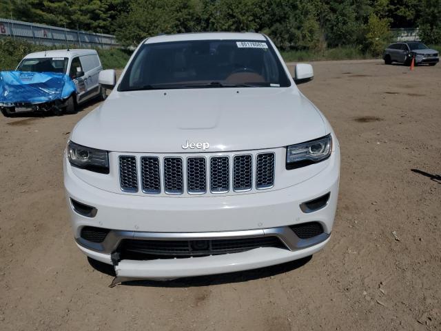 1C4RJFJG2FC739302 - 2015 JEEP GRAND CHER SUMMIT Սպիտակ լուսանկար 5