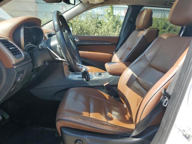 1C4RJFJG2FC739302 - 2015 JEEP GRAND CHER SUMMIT Սպիտակ լուսանկար 7