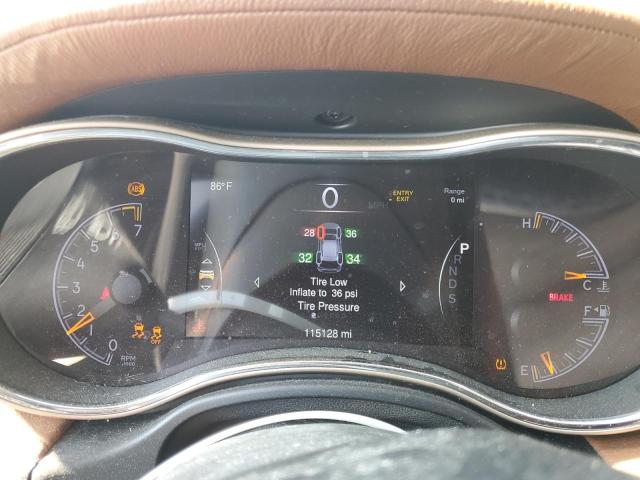 1C4RJFJG2FC739302 - 2015 JEEP GRAND CHER SUMMIT Սպիտակ լուսանկար 9