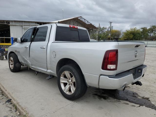 1C6RR6MT6GS395022 - 2016 RAM 1500 SPORT SILVER photo 2