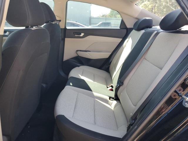 3KPC24A63ME128554 - 2021 HYUNDAI ACCENT SE BLACK photo 10