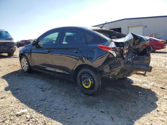 3KPC24A63ME128554 - 2021 HYUNDAI ACCENT SE BLACK photo 2