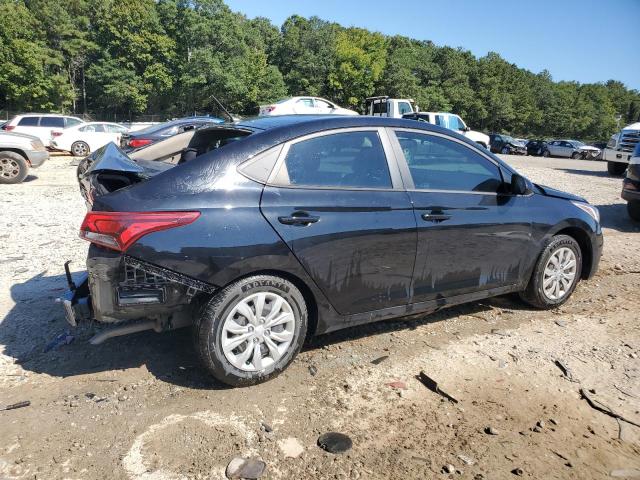 3KPC24A63ME128554 - 2021 HYUNDAI ACCENT SE BLACK photo 3