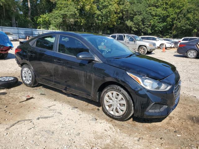 3KPC24A63ME128554 - 2021 HYUNDAI ACCENT SE BLACK photo 4