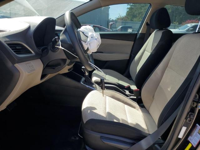 3KPC24A63ME128554 - 2021 HYUNDAI ACCENT SE BLACK photo 7