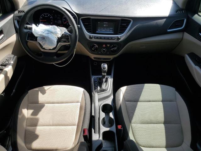 3KPC24A63ME128554 - 2021 HYUNDAI ACCENT SE BLACK photo 8