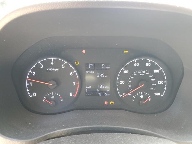 3KPC24A63ME128554 - 2021 HYUNDAI ACCENT SE BLACK photo 9