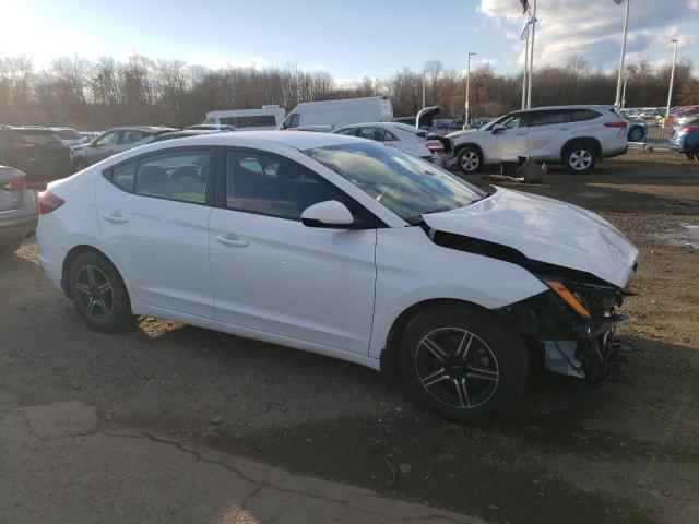 5NPD74LF7LH522121 - 2020 HYUNDAI ELANTRA SE WHITE photo 4