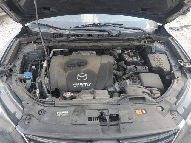 JM3KE4BYXG0779588 - 2016 MAZDA CX-5 SPORT BLUE photo 12