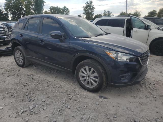 JM3KE4BYXG0779588 - 2016 MAZDA CX-5 SPORT BLUE photo 4