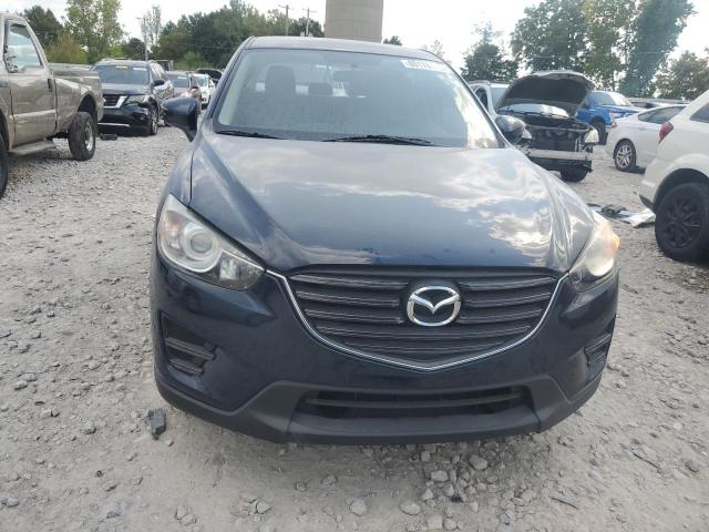 JM3KE4BYXG0779588 - 2016 MAZDA CX-5 SPORT BLUE photo 5