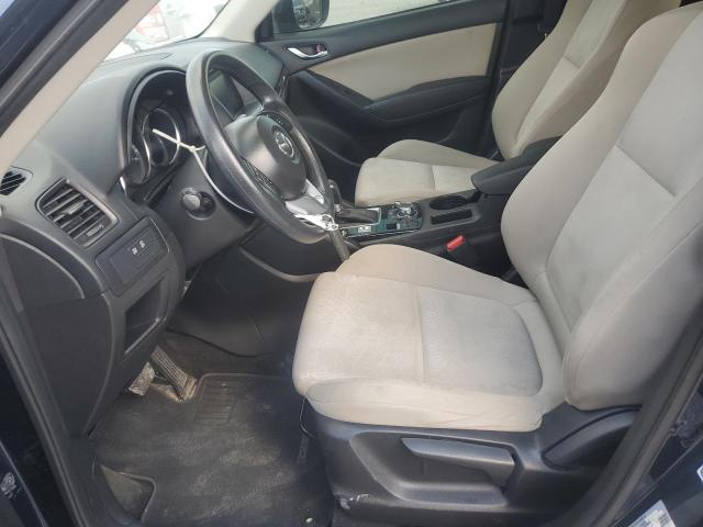 JM3KE4BYXG0779588 - 2016 MAZDA CX-5 SPORT BLUE photo 7