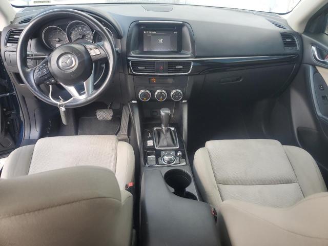 JM3KE4BYXG0779588 - 2016 MAZDA CX-5 SPORT BLUE photo 8