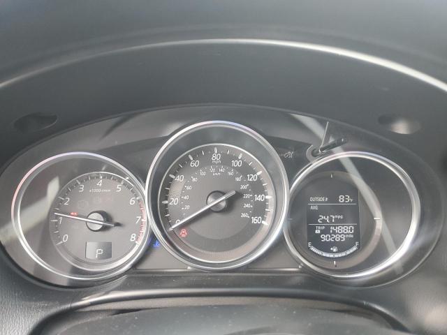 JM3KE4BYXG0779588 - 2016 MAZDA CX-5 SPORT BLUE photo 9