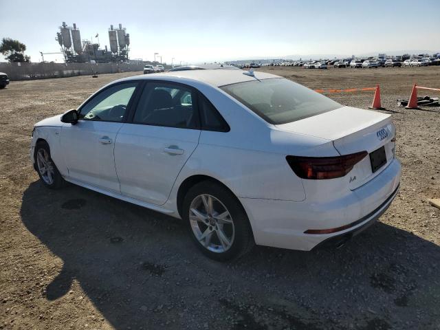 WAUKMAF49JA147195 - 2018 AUDI A4 PREMIUM WHITE photo 2