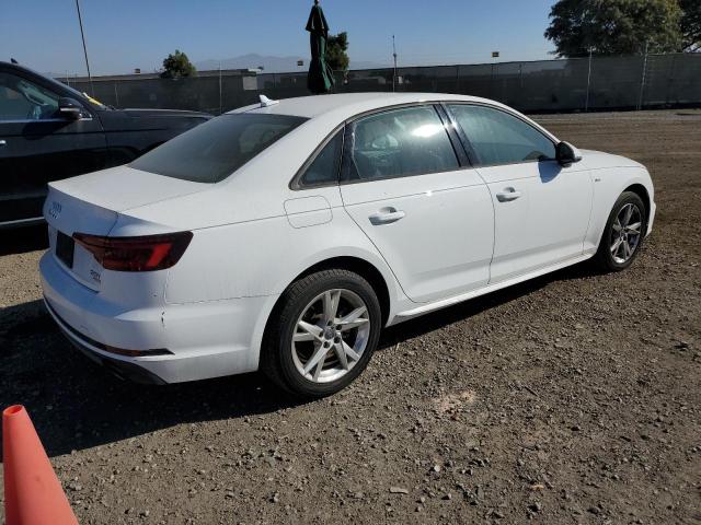 WAUKMAF49JA147195 - 2018 AUDI A4 PREMIUM WHITE photo 3