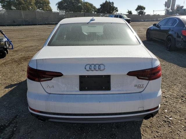 WAUKMAF49JA147195 - 2018 AUDI A4 PREMIUM WHITE photo 6