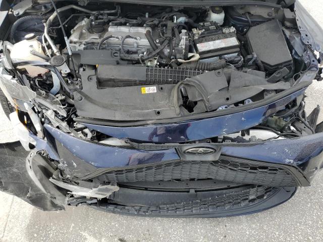 5YFEPMAE2NP379745 - 2022 TOYOTA COROLLA LE ლურჯი ფოტო 11