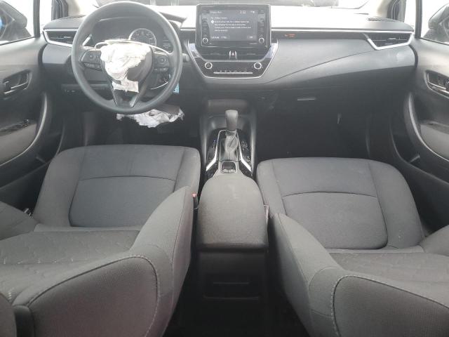 5YFEPMAE2NP379745 - 2022 TOYOTA COROLLA LE ლურჯი ფოტო 8