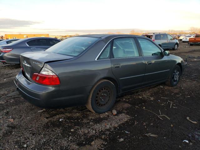 4T1BF28B73U290674 - 2003 TOYOTA AVALON XL GRAY photo 3