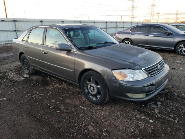 4T1BF28B73U290674 - 2003 TOYOTA AVALON XL GRAY photo 4