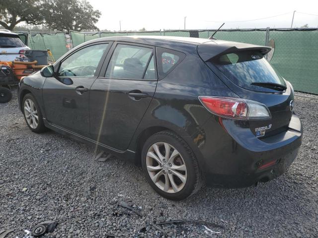 JM1BL1H50A1251604 - 2010 MAZDA 3 S BLACK photo 2