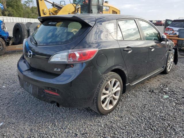 JM1BL1H50A1251604 - 2010 MAZDA 3 S BLACK photo 3