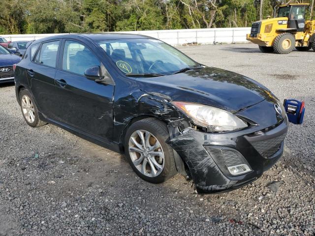 JM1BL1H50A1251604 - 2010 MAZDA 3 S BLACK photo 4