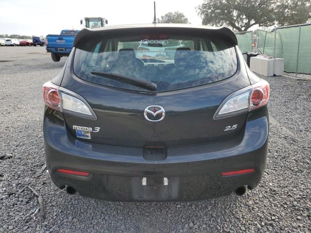 JM1BL1H50A1251604 - 2010 MAZDA 3 S BLACK photo 6