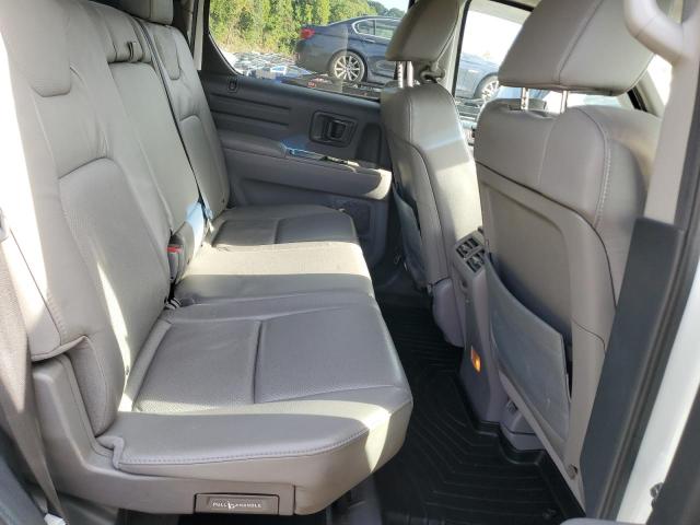 5FPYK1F57AB009276 - 2010 HONDA RIDGELINE RTL WHITE photo 10