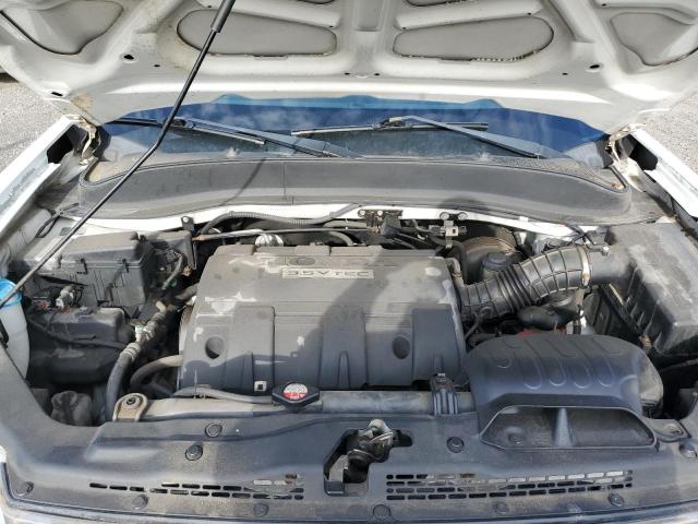 5FPYK1F57AB009276 - 2010 HONDA RIDGELINE RTL WHITE photo 11