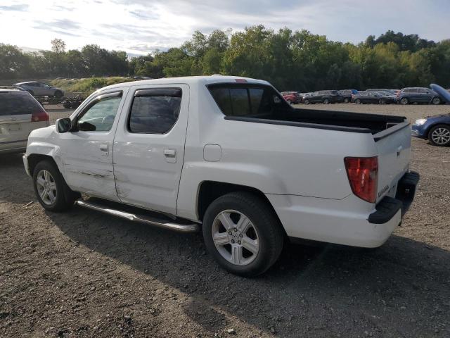 5FPYK1F57AB009276 - 2010 HONDA RIDGELINE RTL WHITE photo 2