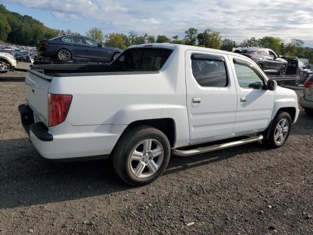 5FPYK1F57AB009276 - 2010 HONDA RIDGELINE RTL WHITE photo 3