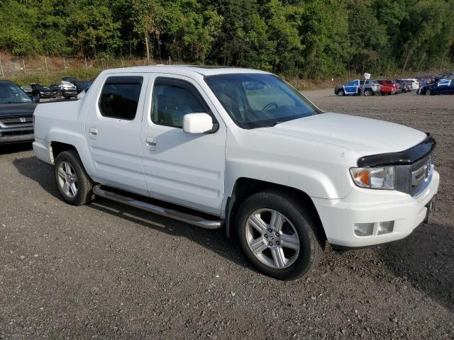5FPYK1F57AB009276 - 2010 HONDA RIDGELINE RTL WHITE photo 4