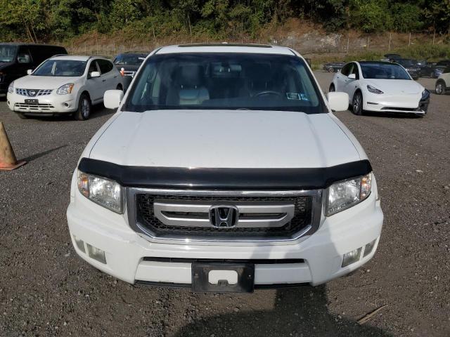 5FPYK1F57AB009276 - 2010 HONDA RIDGELINE RTL WHITE photo 5