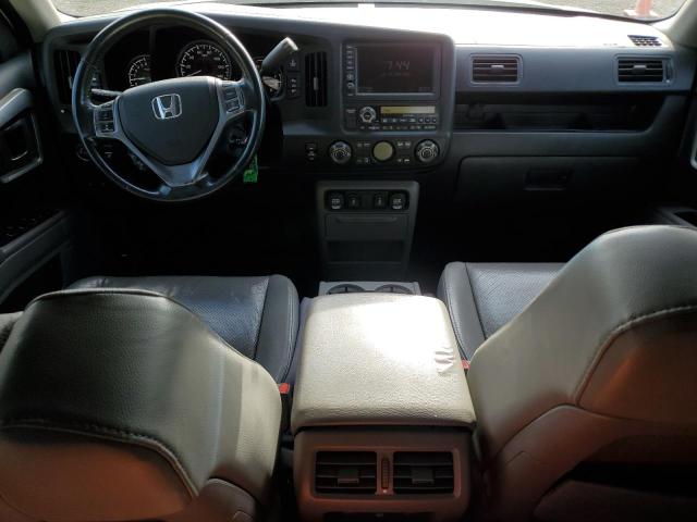 5FPYK1F57AB009276 - 2010 HONDA RIDGELINE RTL WHITE photo 8