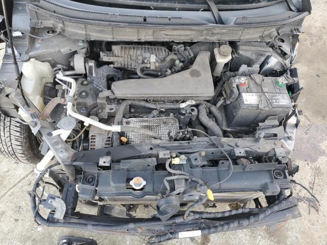 KNMAT2MV4HP569918 - 2017 NISSAN ROGUE S GRAY photo 12