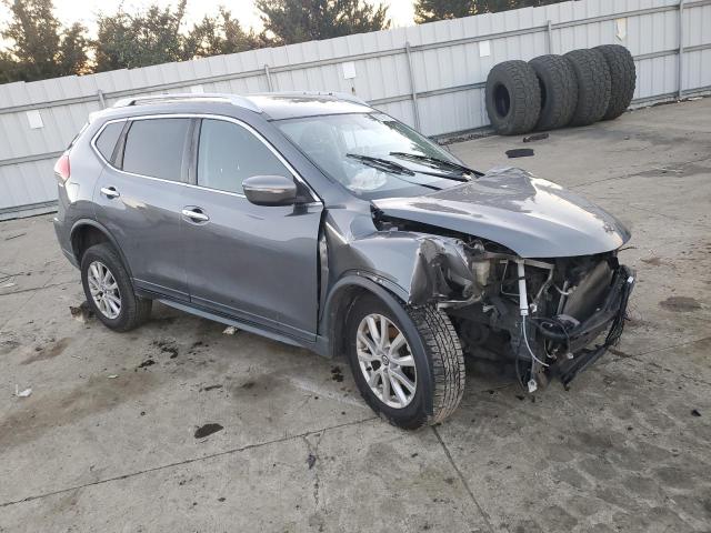 KNMAT2MV4HP569918 - 2017 NISSAN ROGUE S GRAY photo 4