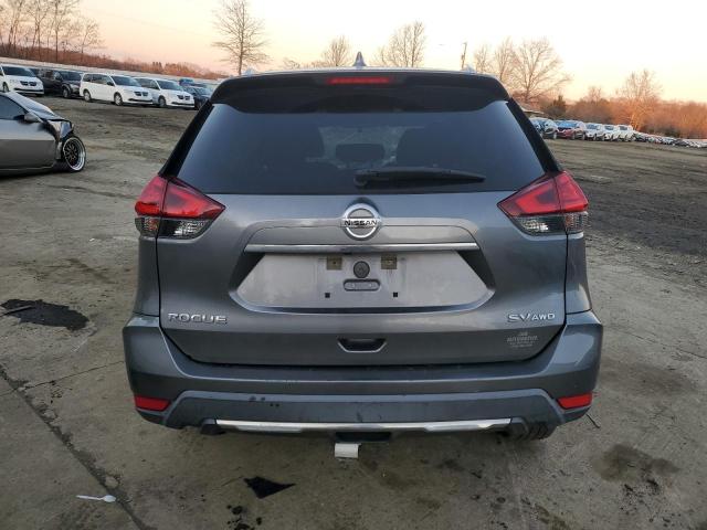 KNMAT2MV4HP569918 - 2017 NISSAN ROGUE S GRAY photo 6