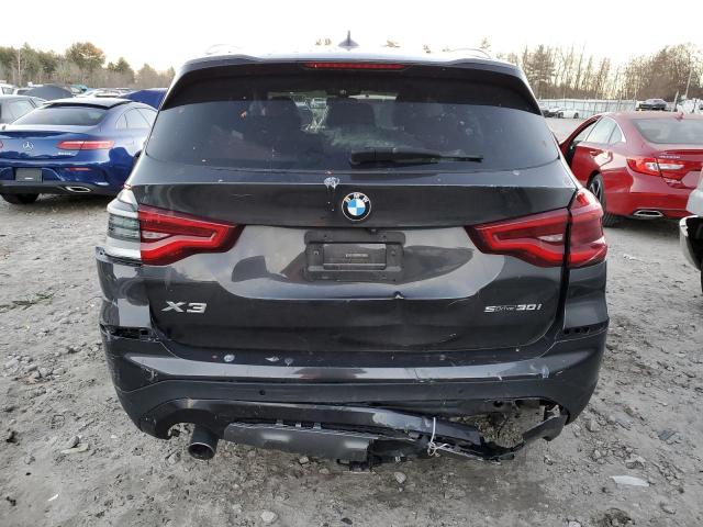 5UXTY3C01L9C19103 - 2020 BMW X3 SDRIVE30I GRAY photo 6