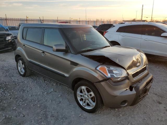 KNDJT2A20B7272999 - 2011 KIA SOUL + GRAY photo 4