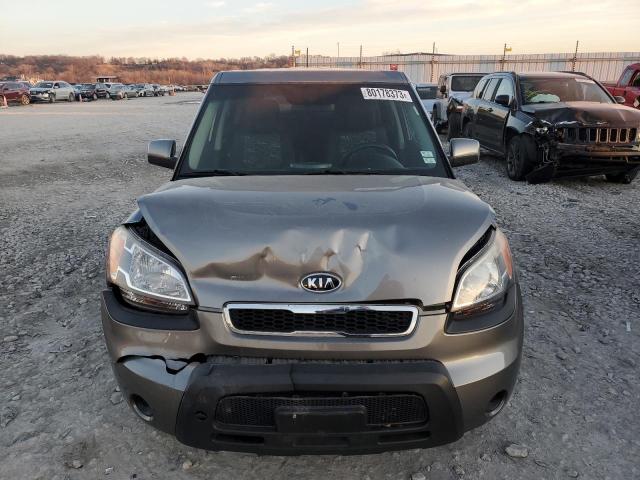 KNDJT2A20B7272999 - 2011 KIA SOUL + GRAY photo 5